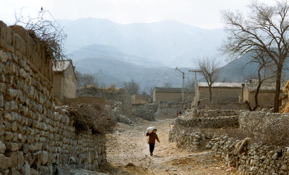 Life in Wang Hua Zhuang Vlg Shouzou, Shanxi-min